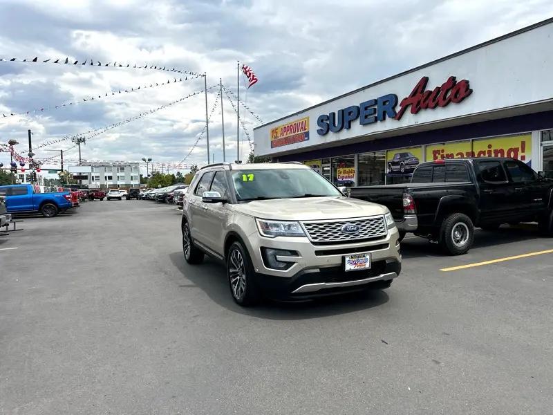 used 2017 Ford Explorer car, priced at $19,900