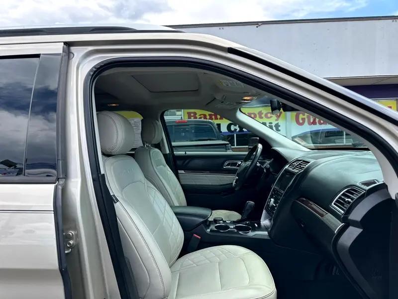 used 2017 Ford Explorer car, priced at $19,900