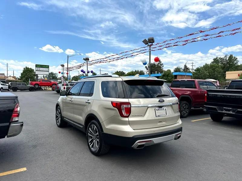 used 2017 Ford Explorer car, priced at $19,900