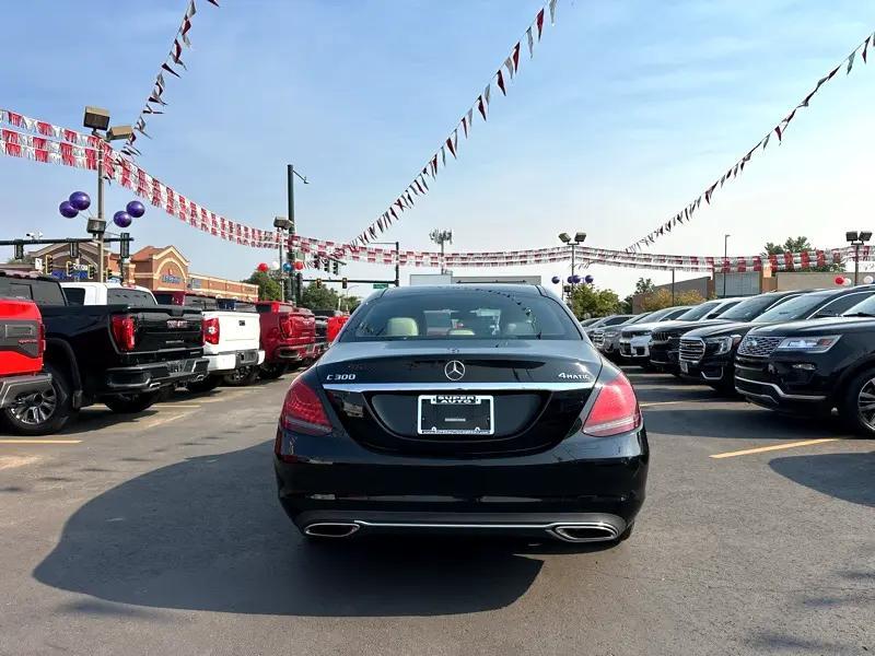 used 2019 Mercedes-Benz C-Class car, priced at $24,350