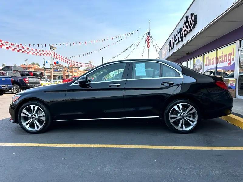used 2019 Mercedes-Benz C-Class car, priced at $24,350