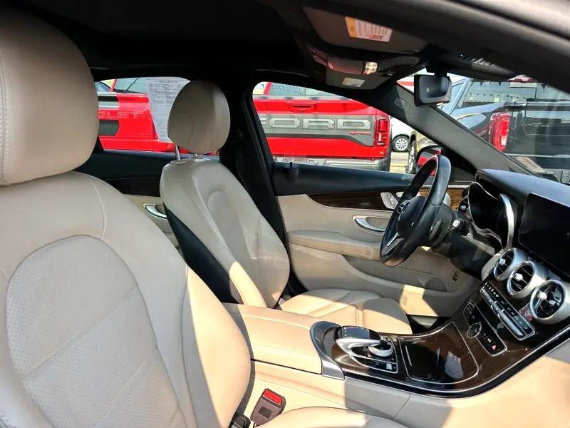 used 2019 Mercedes-Benz C-Class car, priced at $24,350