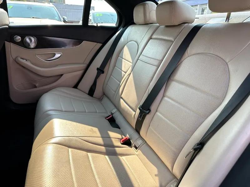 used 2019 Mercedes-Benz C-Class car, priced at $24,350