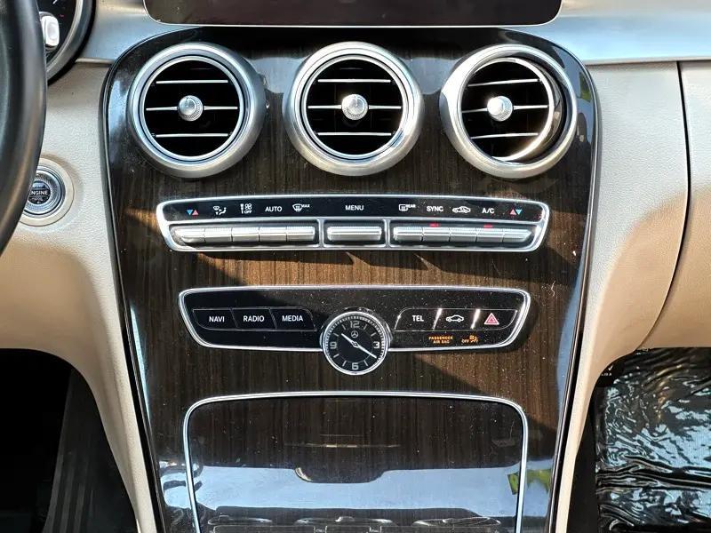 used 2019 Mercedes-Benz C-Class car, priced at $24,350