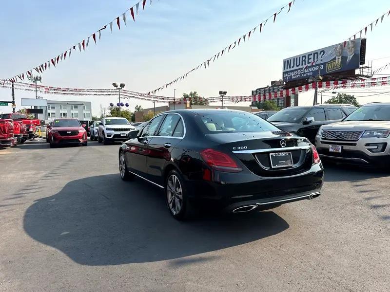 used 2019 Mercedes-Benz C-Class car, priced at $24,350