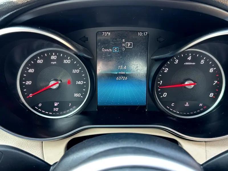 used 2019 Mercedes-Benz C-Class car, priced at $24,350