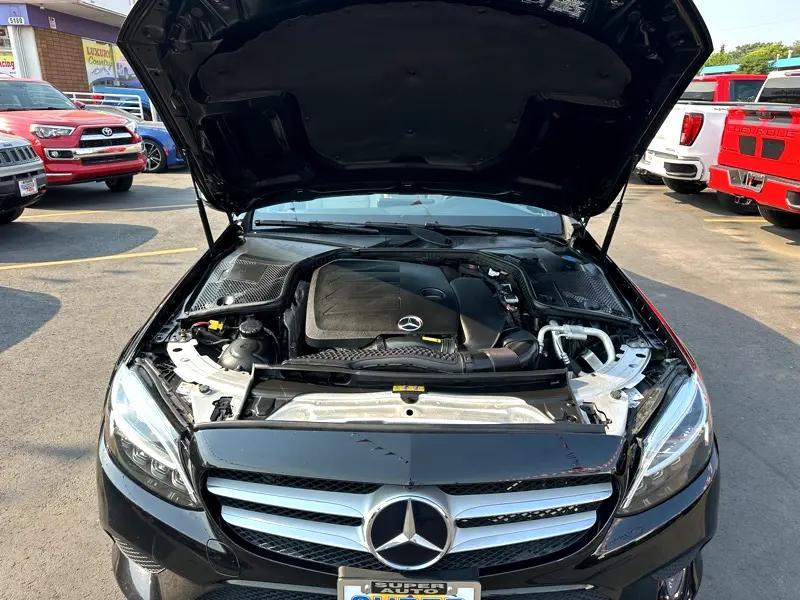 used 2019 Mercedes-Benz C-Class car, priced at $24,350