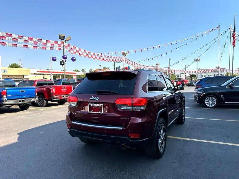 used 2019 Jeep Grand Cherokee car, priced at $23,250
