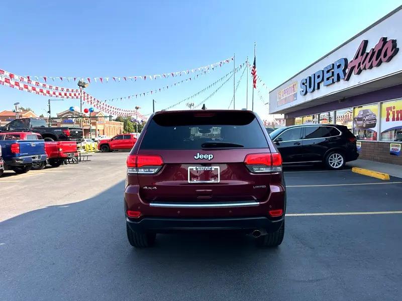 used 2019 Jeep Grand Cherokee car, priced at $23,250