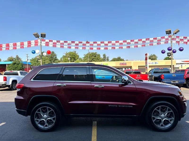 used 2019 Jeep Grand Cherokee car, priced at $23,250