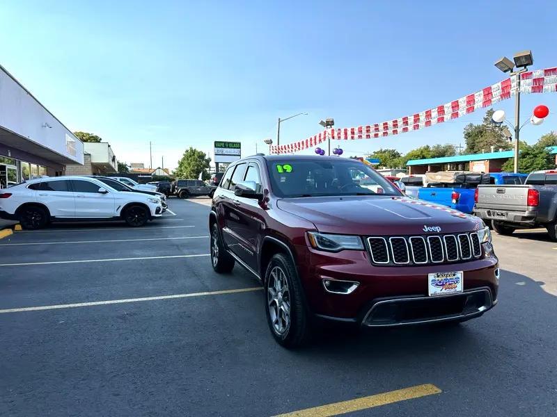 used 2019 Jeep Grand Cherokee car, priced at $23,250