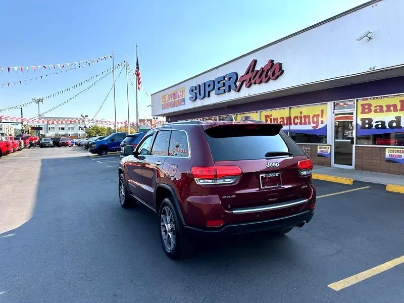 used 2019 Jeep Grand Cherokee car, priced at $23,250