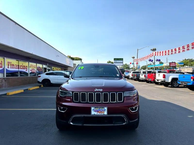 used 2019 Jeep Grand Cherokee car, priced at $23,250