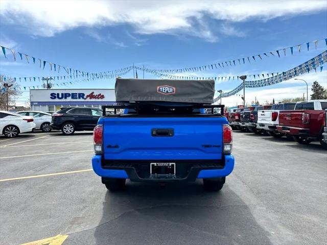 used 2019 Toyota Tacoma car, priced at $46,490