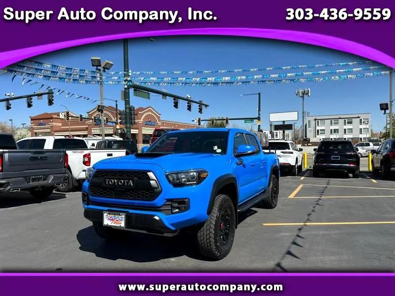 used 2019 Toyota Tacoma car, priced at $46,490