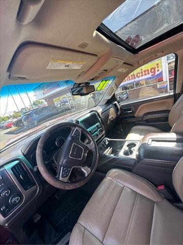 used 2018 GMC Sierra 1500 car, priced at $35,900
