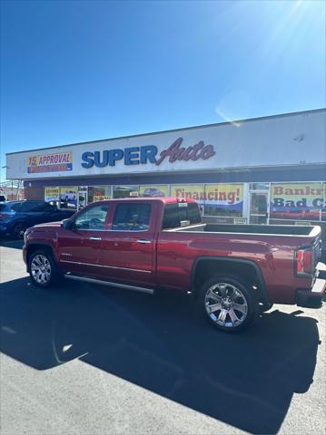 used 2018 GMC Sierra 1500 car, priced at $35,900