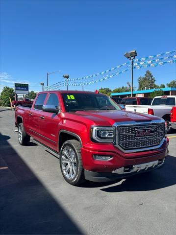 used 2018 GMC Sierra 1500 car, priced at $35,900