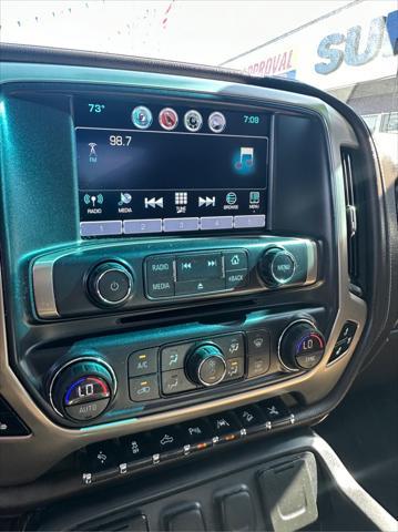 used 2018 GMC Sierra 1500 car, priced at $35,900