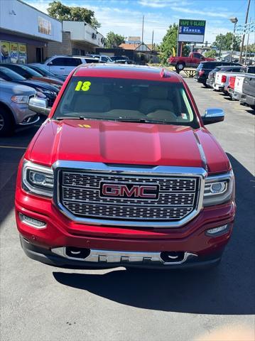 used 2018 GMC Sierra 1500 car, priced at $35,900