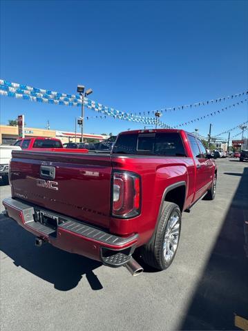 used 2018 GMC Sierra 1500 car, priced at $35,900