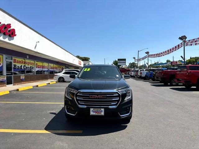 used 2023 GMC Terrain car, priced at $25,900