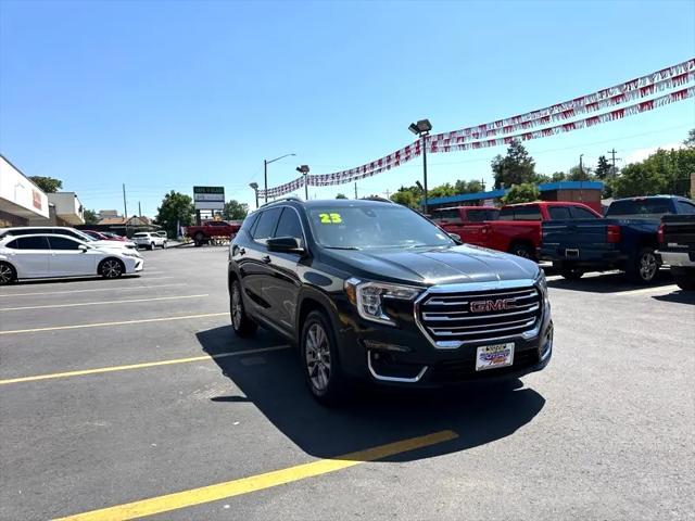 used 2023 GMC Terrain car, priced at $25,900