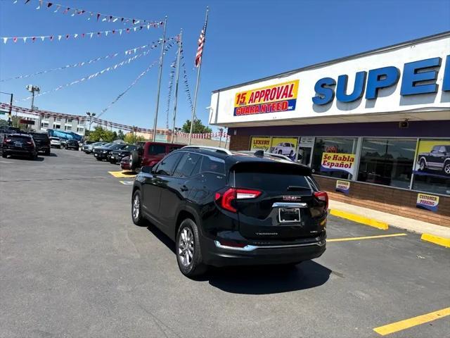 used 2023 GMC Terrain car, priced at $25,900