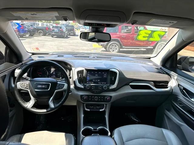 used 2023 GMC Terrain car, priced at $25,900