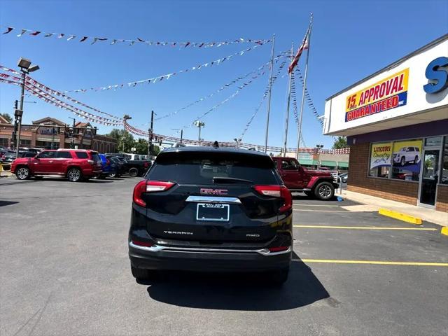 used 2023 GMC Terrain car, priced at $25,900