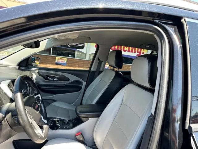 used 2023 GMC Terrain car, priced at $25,900