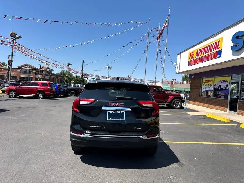 used 2023 GMC Terrain car, priced at $25,900