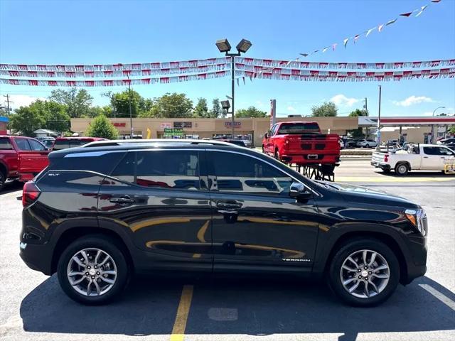 used 2023 GMC Terrain car, priced at $25,900