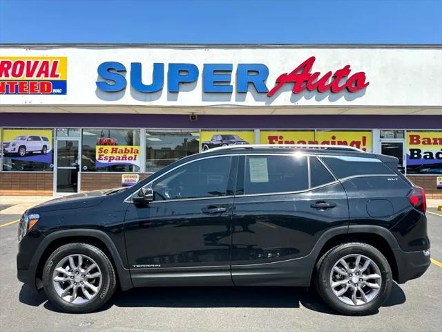 used 2023 GMC Terrain car, priced at $25,900