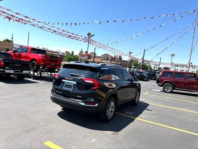 used 2023 GMC Terrain car, priced at $25,900