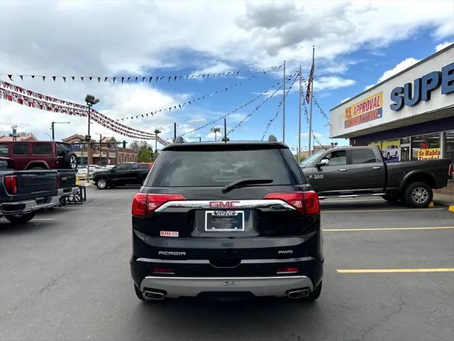used 2018 GMC Acadia car, priced at $23,900