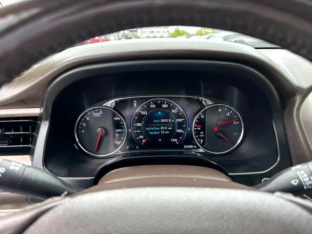 used 2018 GMC Acadia car, priced at $23,900