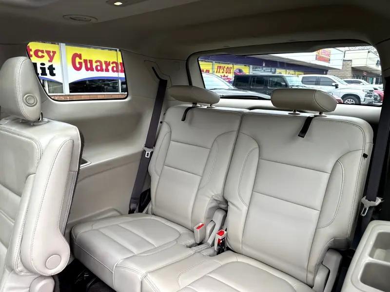 used 2018 GMC Acadia car, priced at $23,900
