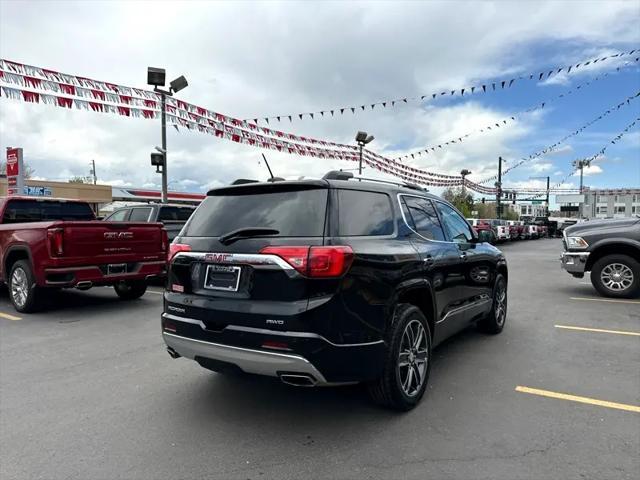 used 2018 GMC Acadia car, priced at $23,900