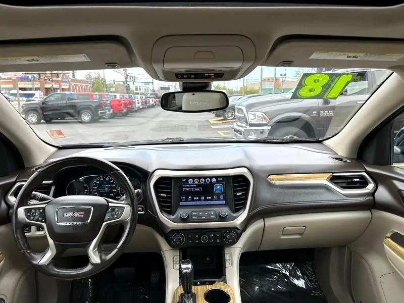 used 2018 GMC Acadia car, priced at $23,900