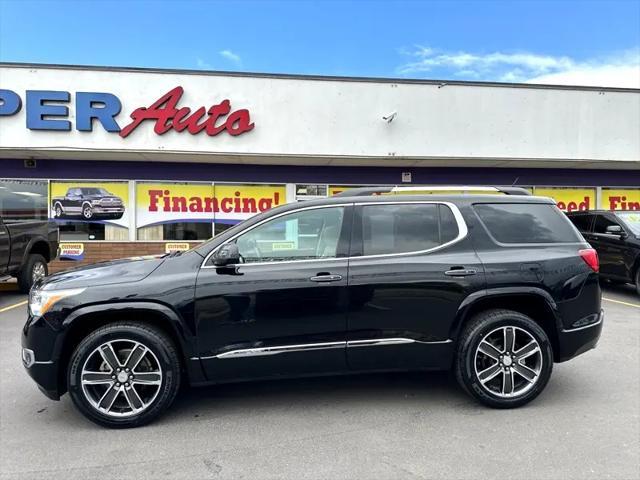 used 2018 GMC Acadia car, priced at $23,900