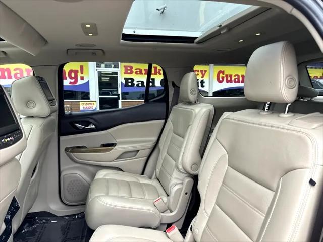 used 2018 GMC Acadia car, priced at $23,900