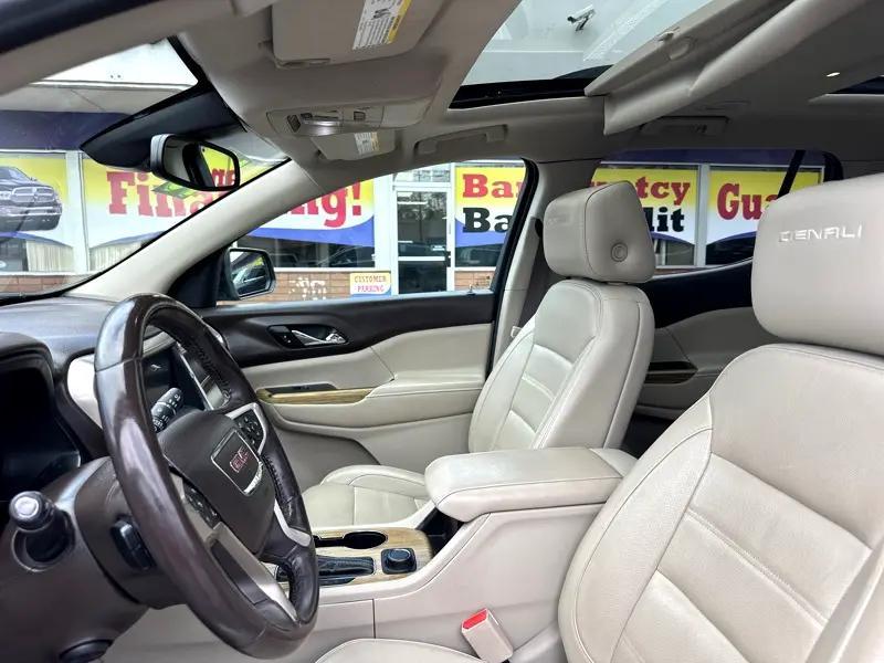 used 2018 GMC Acadia car, priced at $23,900