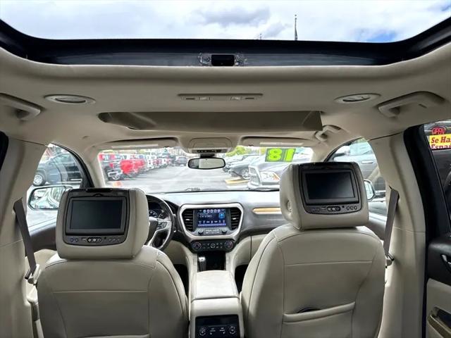 used 2018 GMC Acadia car, priced at $23,900