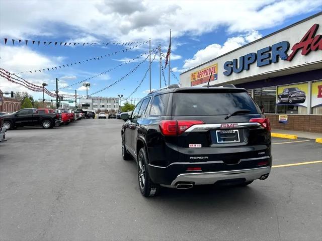 used 2018 GMC Acadia car, priced at $23,900