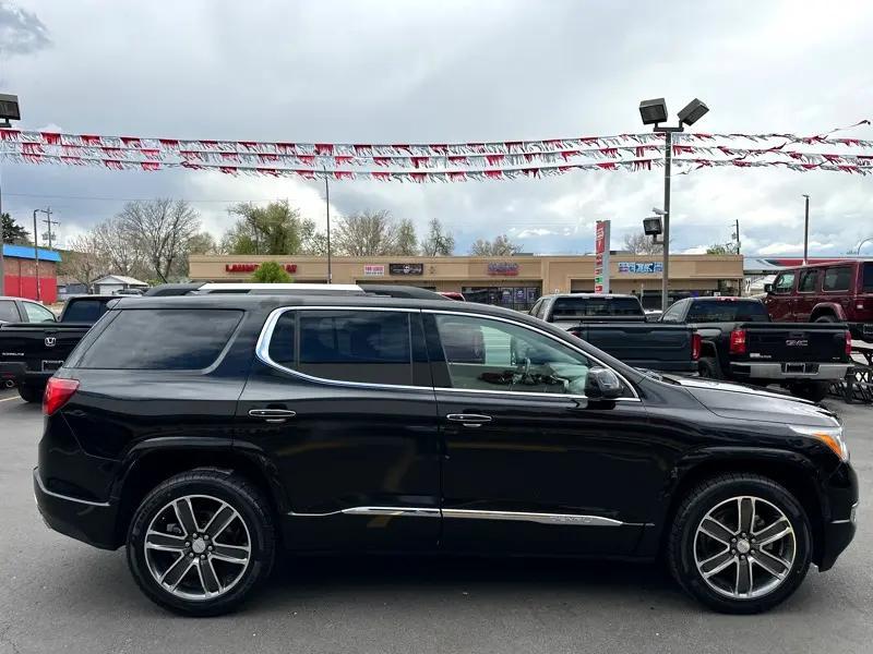 used 2018 GMC Acadia car, priced at $23,900