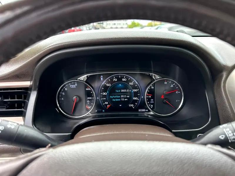 used 2018 GMC Acadia car, priced at $23,900