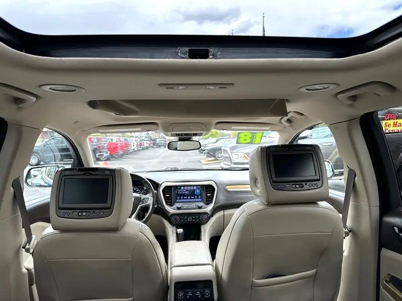 used 2018 GMC Acadia car, priced at $23,900