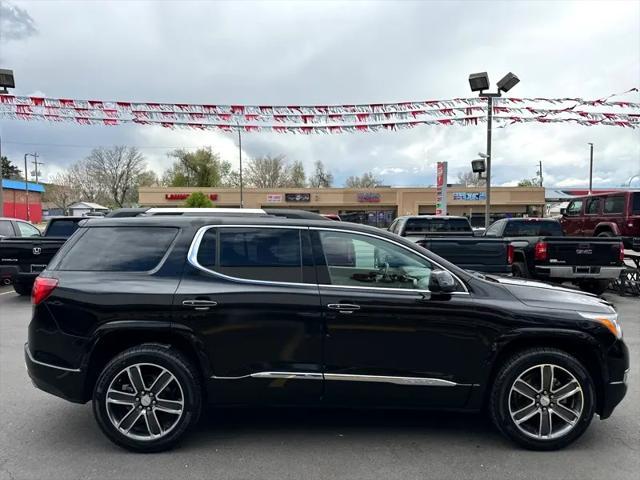 used 2018 GMC Acadia car, priced at $23,900