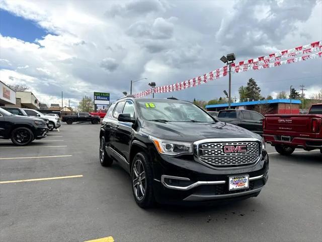 used 2018 GMC Acadia car, priced at $23,900